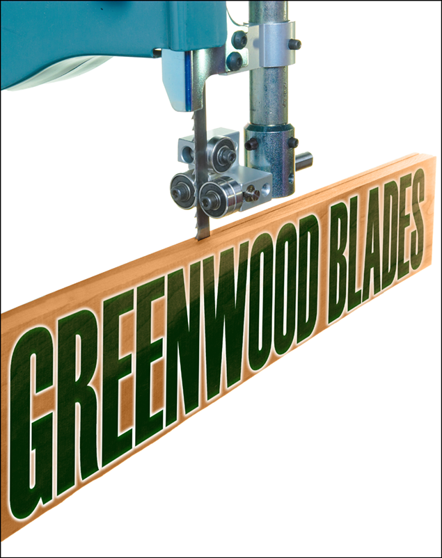 Green Wood Blades - Custom & AccuRight Web Wood Blades | Carter