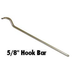 Hollow Roller® Hook Bar  