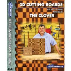 3D Cutting Boards, Volume 3 "The Four Leaf Clover" with Alex Snodgrass