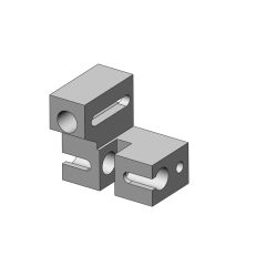 2401 Guide Housing Upper