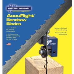 Carter 123" Length Band Saw Blades