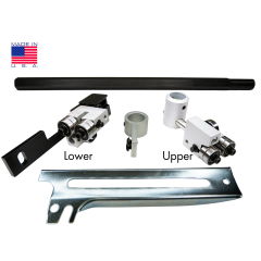 Delta 14" Hex Post Riser Block Version