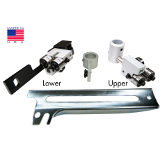 The Delta 14 inch bandsaw carter guide upgrade kit for delta 14 in bandsaws with riser post.