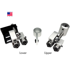 The Carter Products bandsaw guide upgrade kit for Grizzly 16 inch bandsaws. 