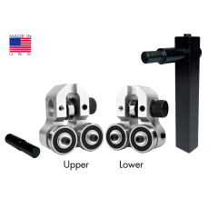 The Carter guide upgrade kit for the Grob 18" and 18" models NS18, NS24 and HS24 bandsaws.