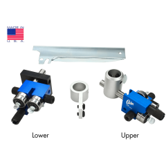 The Jet 14" micro adjustable bandsaw guide upgrade kit.