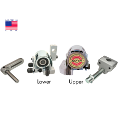 The Carter Bandsaw Guide Upgrade kit for the Jones Superior 20" bandsaw. 