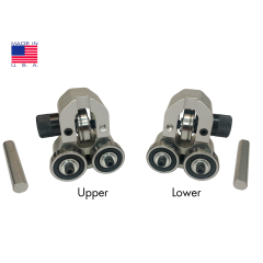 The Powermatic 20 inch bandsaw guide upgrade kit from Carter Products. Guaranteed to improve your bandsaws performance with straighter cuts and longer blade life.