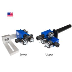 The Rikon 14" 10-326 Micro Adjustable bandsaw guide upgrade kit from Carter Products.