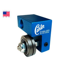 The Carter Bandsaw Stabilizer for select Rikon Bandsaws.
