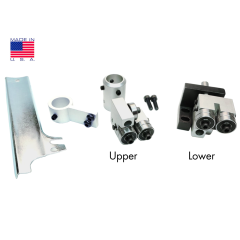 Carter bandsaw  guide upgrade kit for Sears 14 inch bandsaws with a cast frame and a round post. 