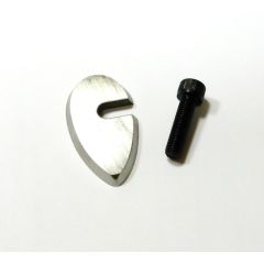 Standard size High Speed Steel/Tungsten Teardrop Cutter for Hollow Roller® Systems