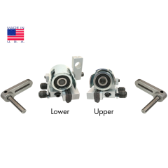 The Centauro 500 Bandsaw guide upgrade kit for precision resawing from Carter Products.