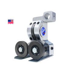 The Guidall 400 Offset roller bearing bandsaw  guide.