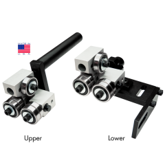 The Carter PM18BUNI bandsaw guide upgrade kit.