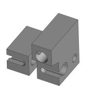 2302 Guide Housing Lower