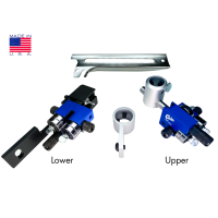 The Delta 14" Riser Block Bandsaw Guide Upgrade Kit.