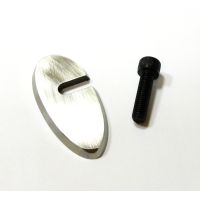 Large High Speed Steel/Tungsten Teardrop Cutter for Hollow Roller® Systems