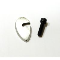 Standard size High Speed Steel/Tungsten Teardrop Cutter for Hollow Roller® Systems