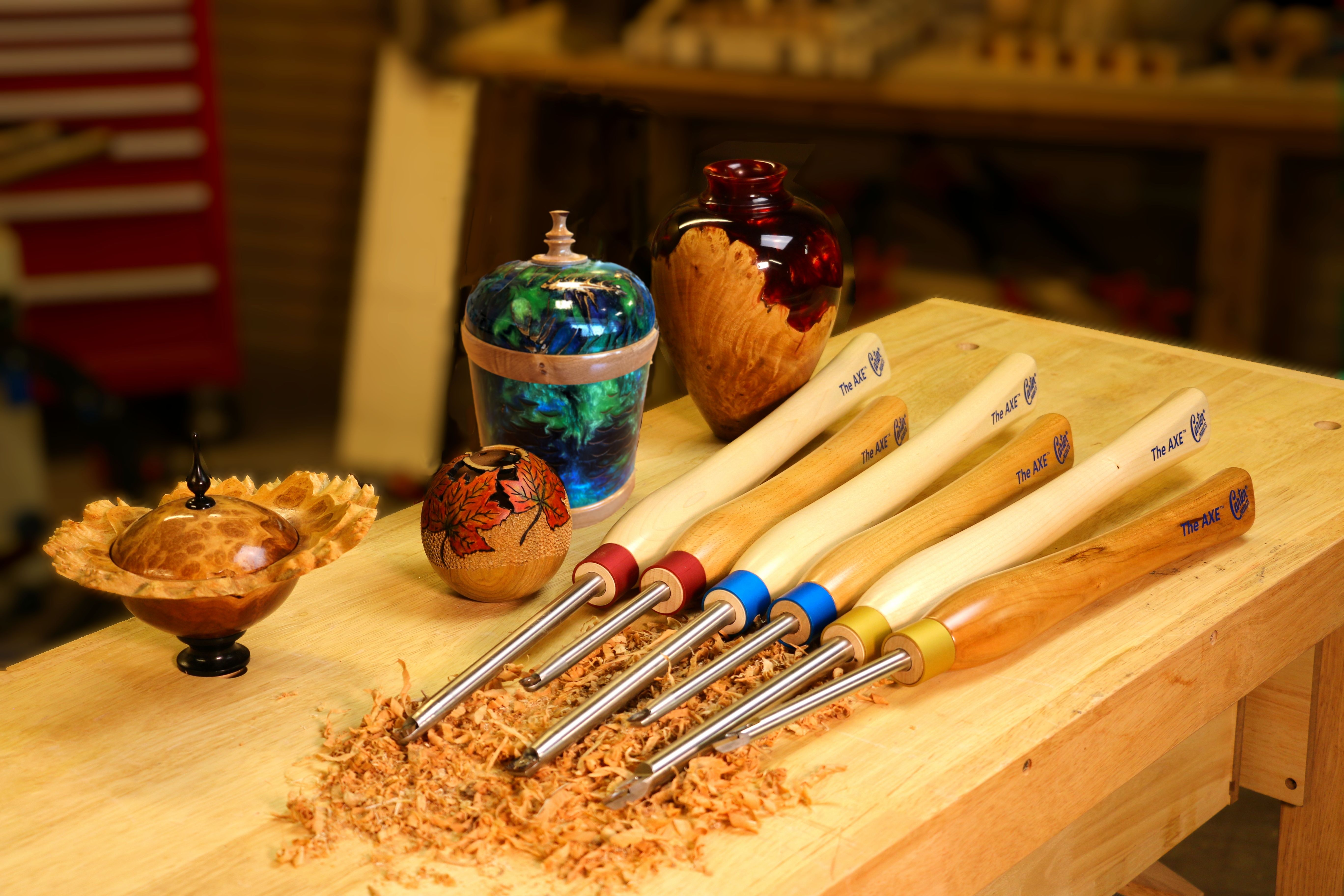 The AXE™ Woodturning Tools