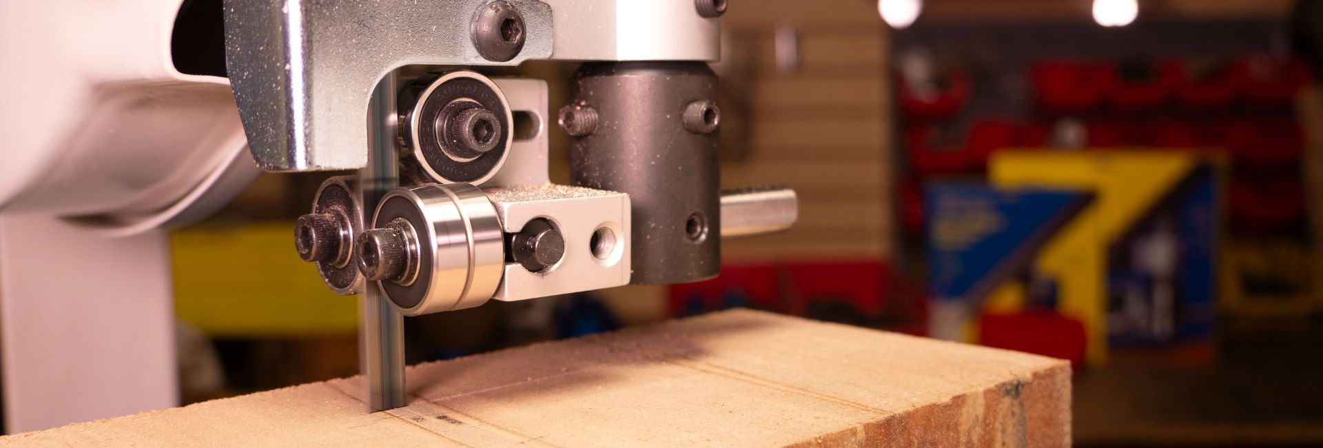 Bandsaw Guide Upgrade Kits