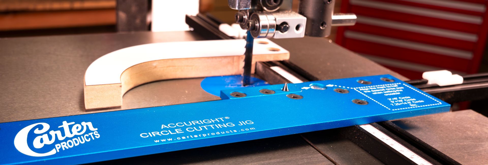 The Circle Cutting Jig